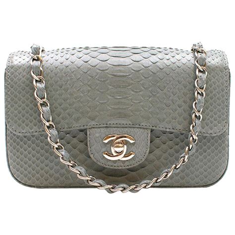 chanel mini python bag|python chanel handbags sale.